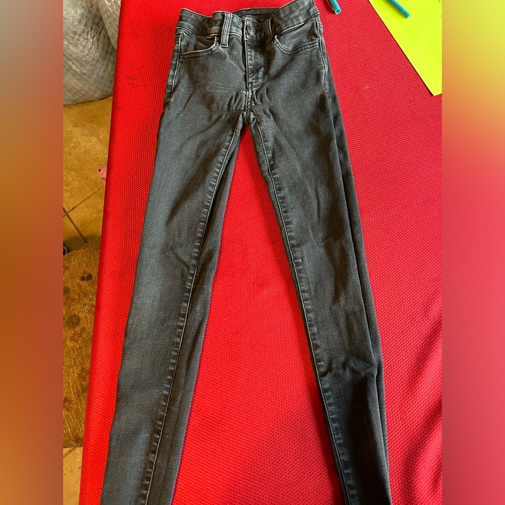 Black Skinny Jeans American Eagle Women’s 000